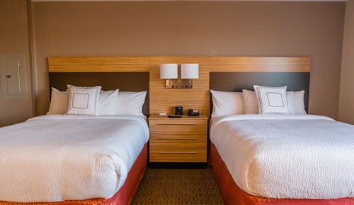 Studio, 2 Queen Beds