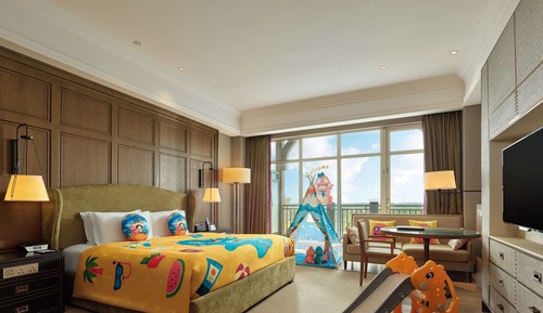 Family Room, 1 King Bed