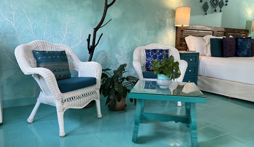 Infinite Coastlines. Garden Suite