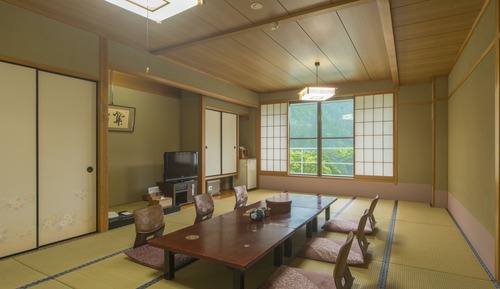 Japanese Style Room 20 Tatami-mats