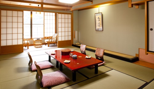 Japanese Style Room 12 Tatami-mats