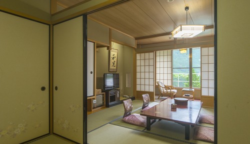Japanese Style Room 10 Tatami-mats