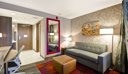 Studio Suite, 2 Queen Beds, Accessible (Hearing)