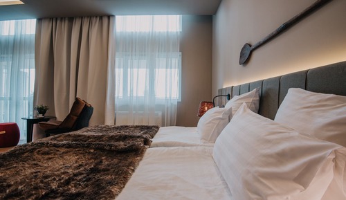 Superior Twin Room, 2 Twin Beds, Mountain View, Mountainside