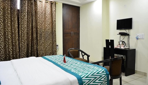 Deluxe Double or Twin Room, 1 Bedroom, Accessible