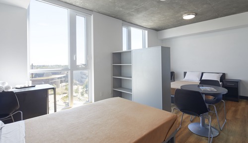 Standard Room, 2 Double Beds, Kitchen (No TV)