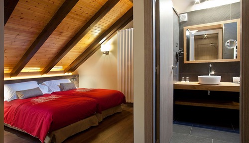 Superior Double Room, Hot Tub, Tower