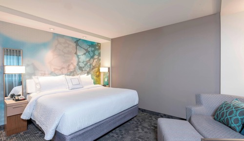 Room, 1 King Bed with Sofa bed, Non Smoking