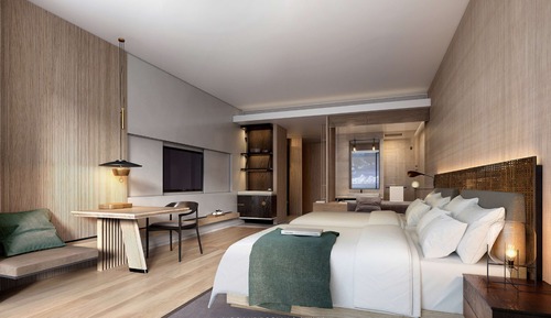 Deluxe Twin Room, Lake View