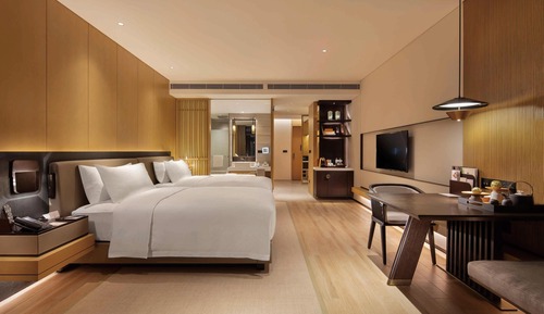Deluxe Room, 2 Twin Beds