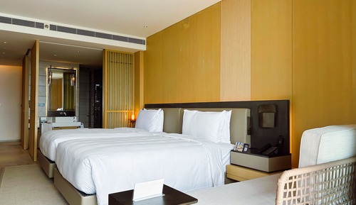 Premium Room, 2 Twin Beds, Lake View