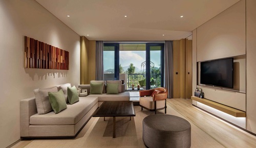 Deluxe Suite, 1 Bedroom, Mountain View