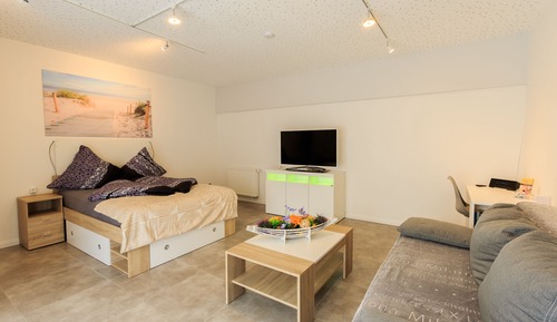 Apartment, 1 Double Bed with Sofa bed, Non Smoking, Kitchen
