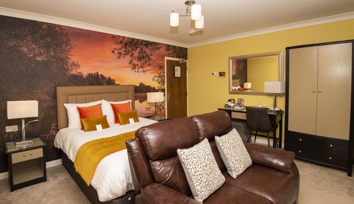 Family Quadruple Room, 1 Bedroom, Ensuite, Garden View