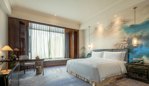 Executive Double Room, 1 King Bed (Hot Spring Access)