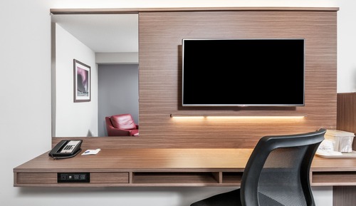Suite, 1 Queen Bed, Non Smoking, Kitchen