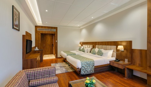 Premier Family Room With Valley View