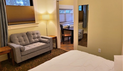 Comfort Apartment, 1 Queen Bed, Ensuite, Ground Floor