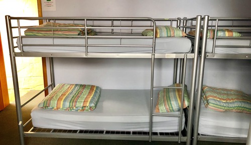 8 Bed Mixed Dorm