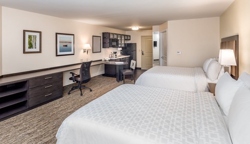 Studio Suite, 2 Queen Beds, Accessible (Mobility, Accessible Tub)