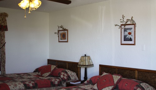 Standard Room, 2 Queen Beds, Garden View