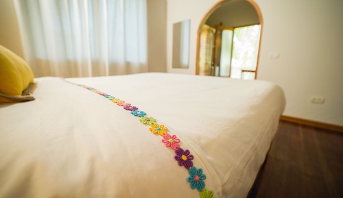 Cabin, 1 Queen Bed with Sofa bed