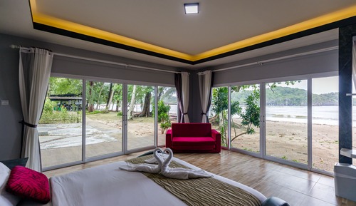 Beachfront Bungalow