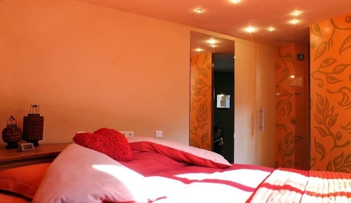 Romantic Suite, Garden View