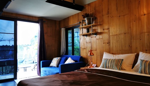 Family Double Room, Non Smoking, River View