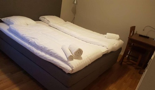 Classic Twin Room, Garden View