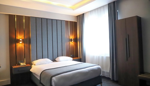 Standard Single Room, City View