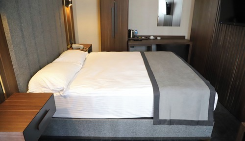 Standard Double Room, City View