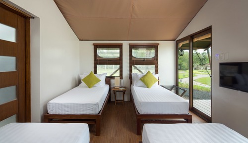 Quad Cabin Room