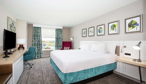 Room, 1 King Bed (Wellness Room)
