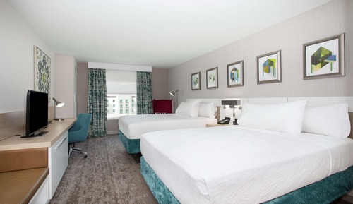 Room, 2 Queen Beds (Wellness Room)