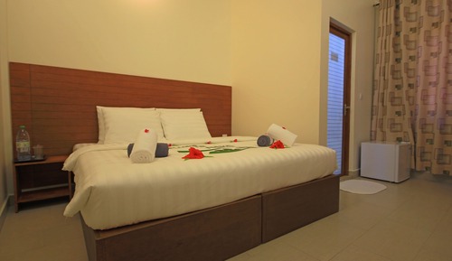 Deluxe Double or Twin Room, 1 Bedroom, City View