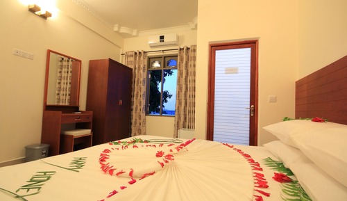 Deluxe Double or Twin Room, 1 Bedroom, Sea View