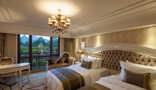 Deluxe Twin Room