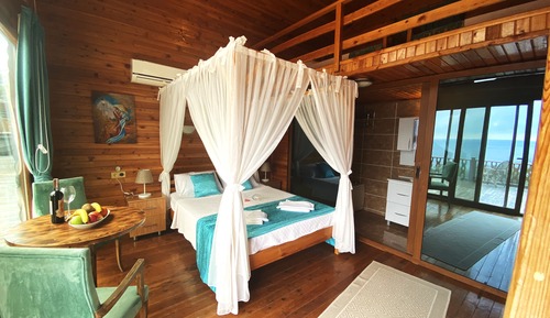 Deluxe Bungalow, Non Smoking, Sea View