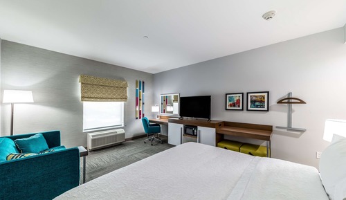 Room, 1 King Bed, Accessible, Bathtub (Mobility & Hearing)