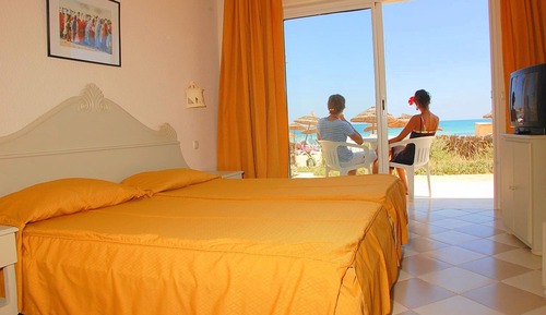 Double or Twin Room, Sea View