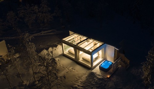 Sky View Cabin Double