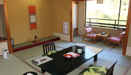 Japanese Style Room, 12.5 Tatami-mats