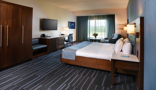 Deluxe Room, 1 King Bed, Accessible, Mountainside