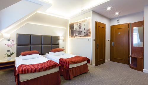 Basic Twin Room, 1 Bedroom