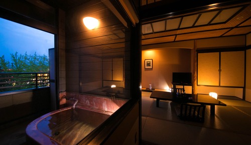 Japanese Style Room, Private Bathroom