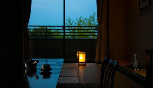 Japanese Western Style Room, Private Bathroom