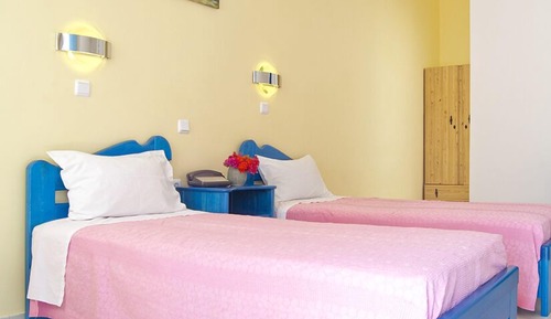 Economy Triple Room, Sea View, Ground Floor