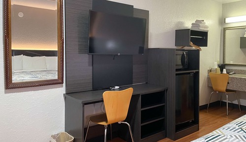 Deluxe Room, 2 Double Beds, Smoking, Refrigerator & Microwave