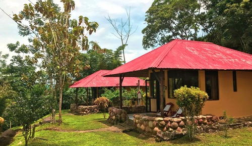 Superior Bungalow, 1 Double Bed, Mountain View